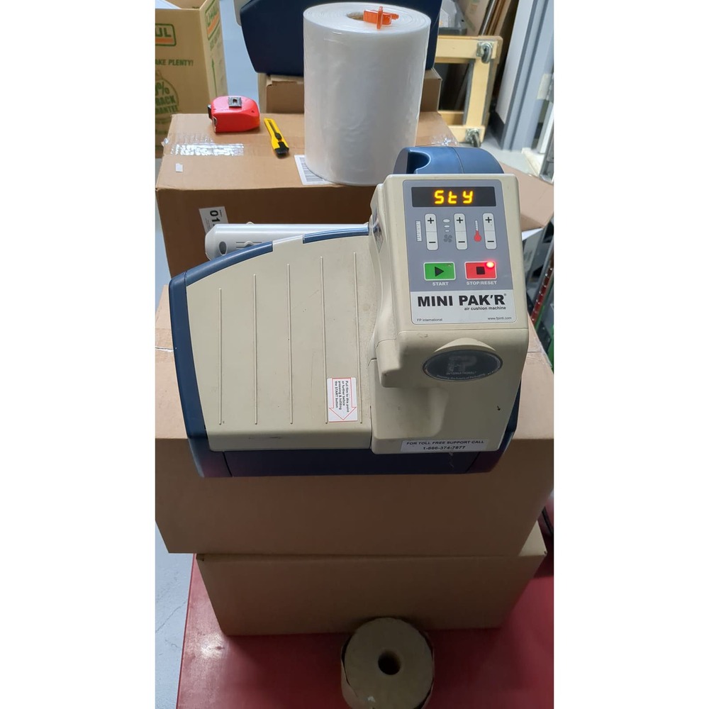 Mini Pak'r FP MMP01MNPKR Air Cushion Wrap Bubble Maker - MP-1005242 - USED AS IS